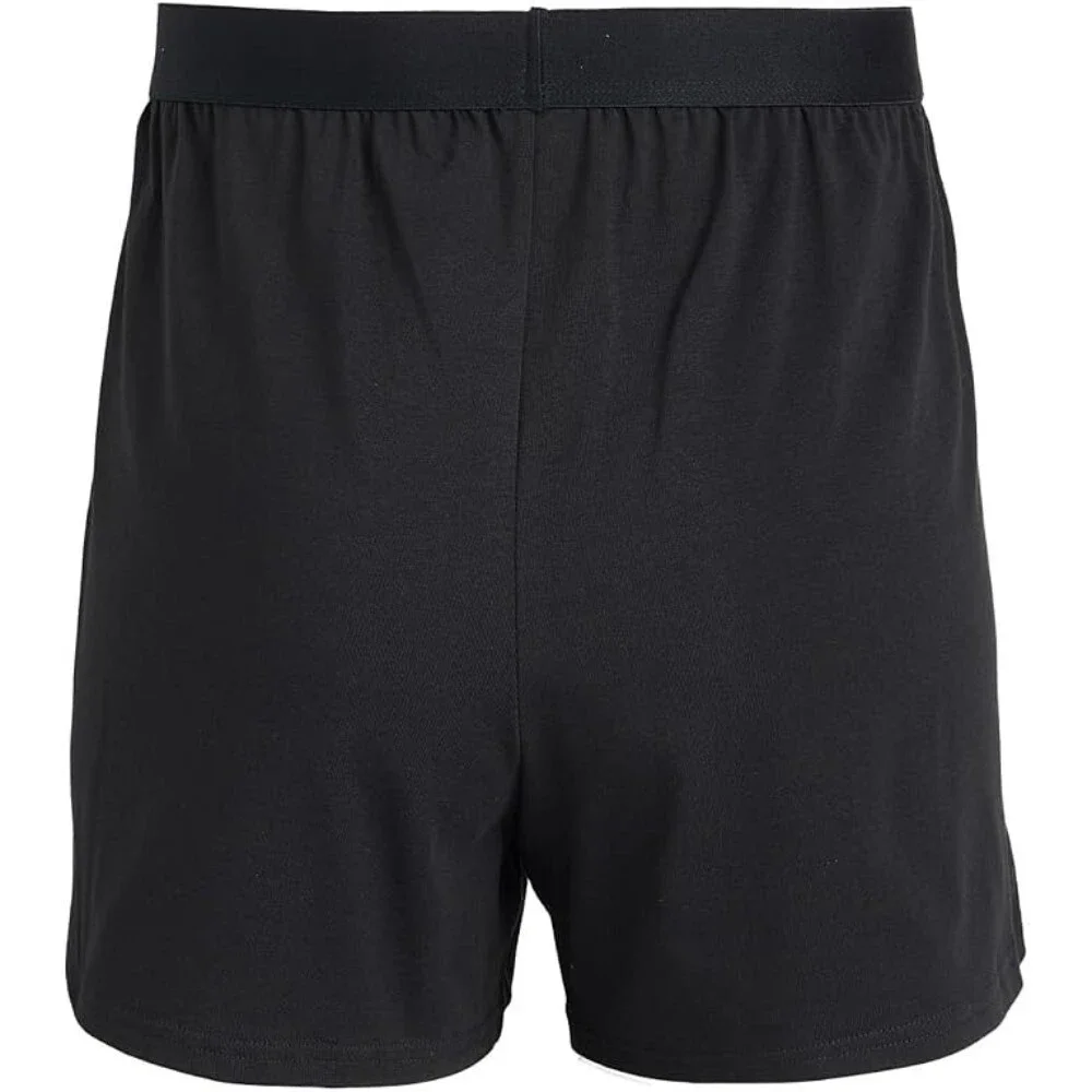 Pact Everyday Boxer Brief Men's S Black Knit Cotton Underwear Pack of 4 GBO3288